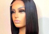 4*4 lace closure 10 inch bob wig