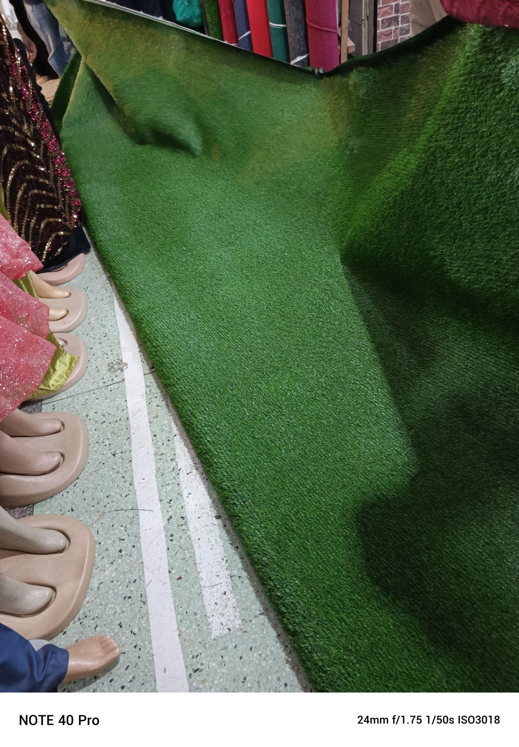 ARTIFICIAL TURF GREEN CARPET