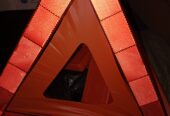 Triangle reflectors