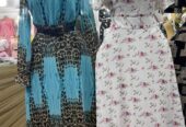 Round dresses