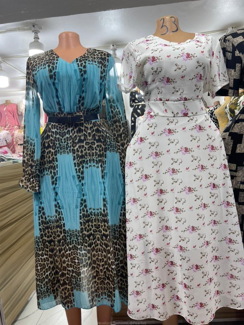 Round dresses