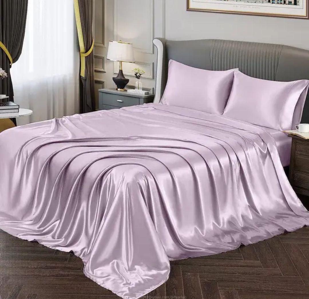 Silk Bedsheets