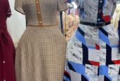 Round dresses