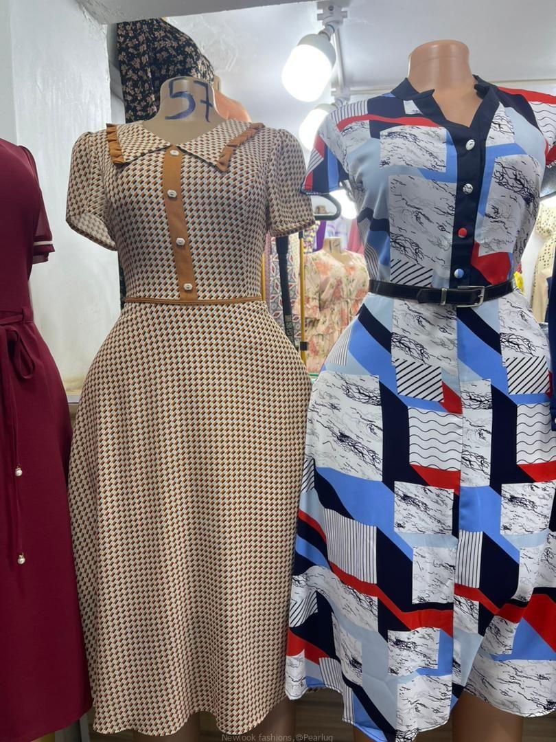 Round dresses