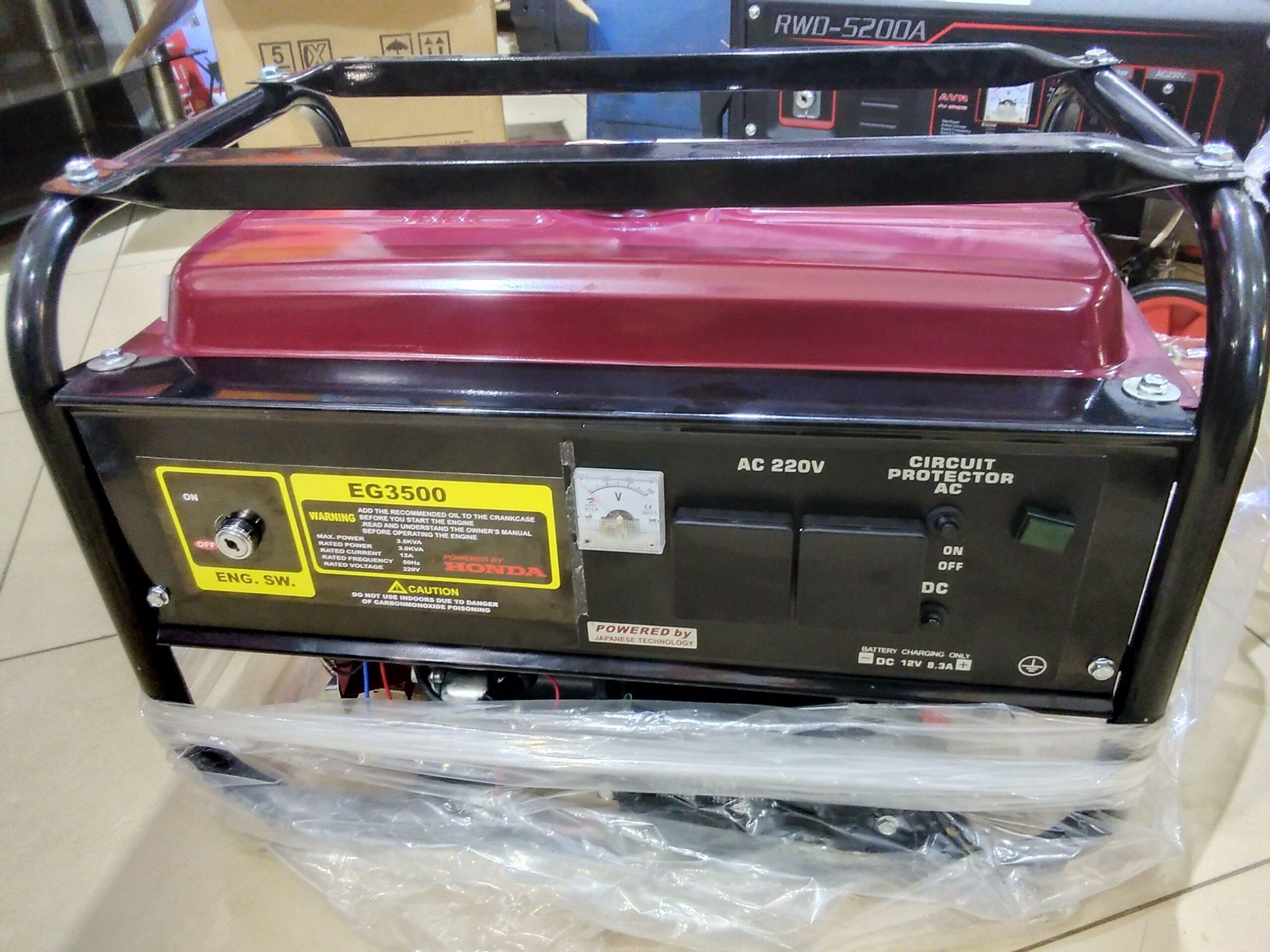Honda EG3500 gasoline generator