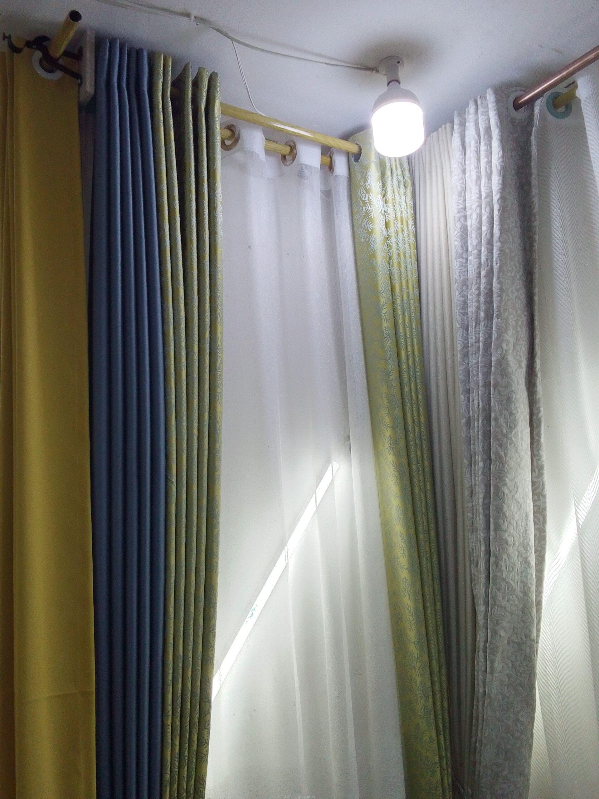 Curtains and nets