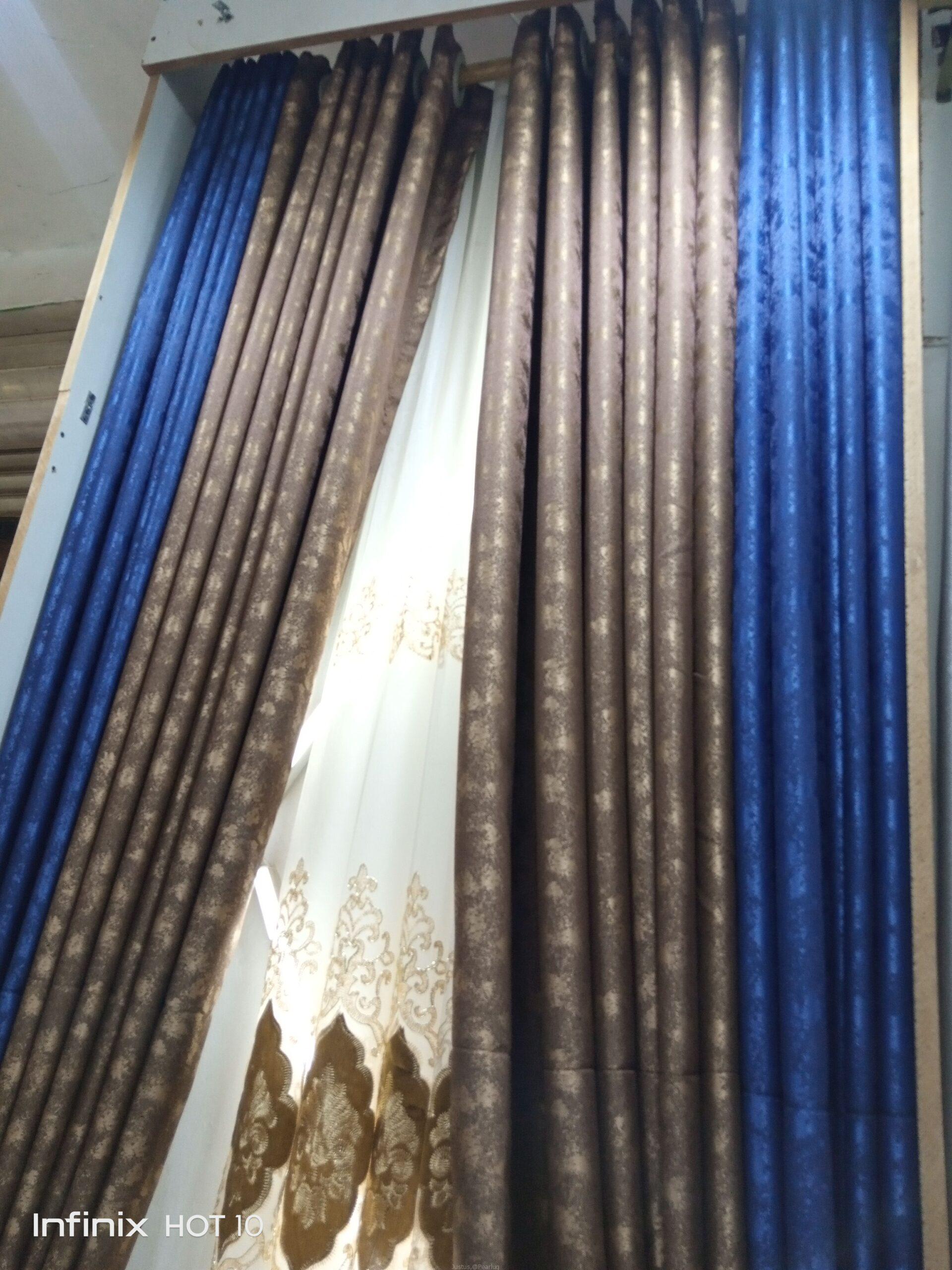Curtains per meters