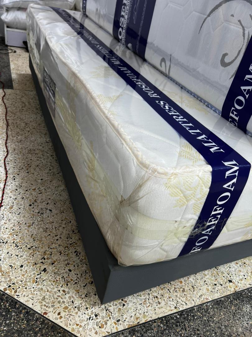 6×6/12inch High Density Premium Mattress