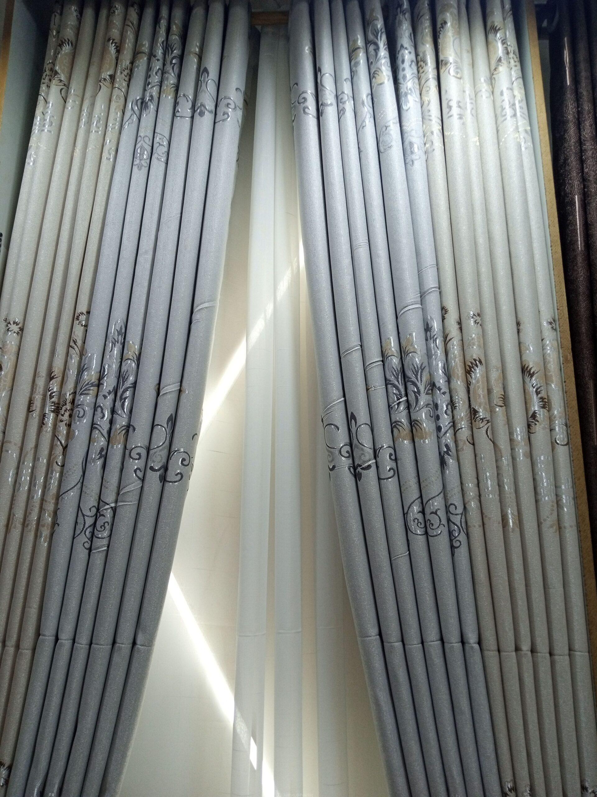 Curtains per meters