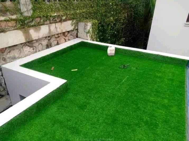 Grass carpet