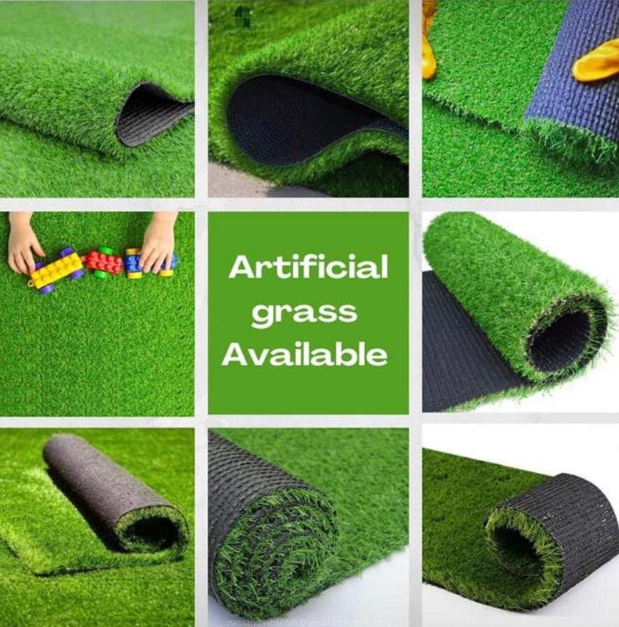 Grass carpet