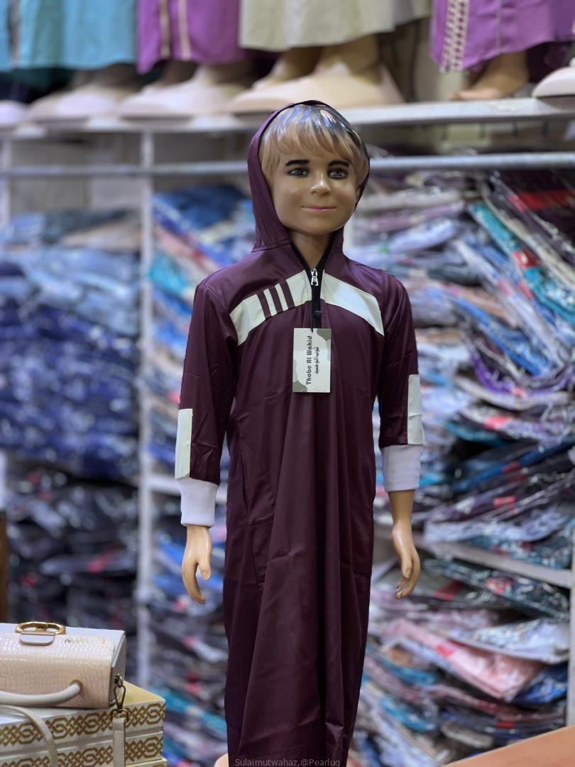Kids kkanzus kasweater Indian best quality kanzu at only 80k