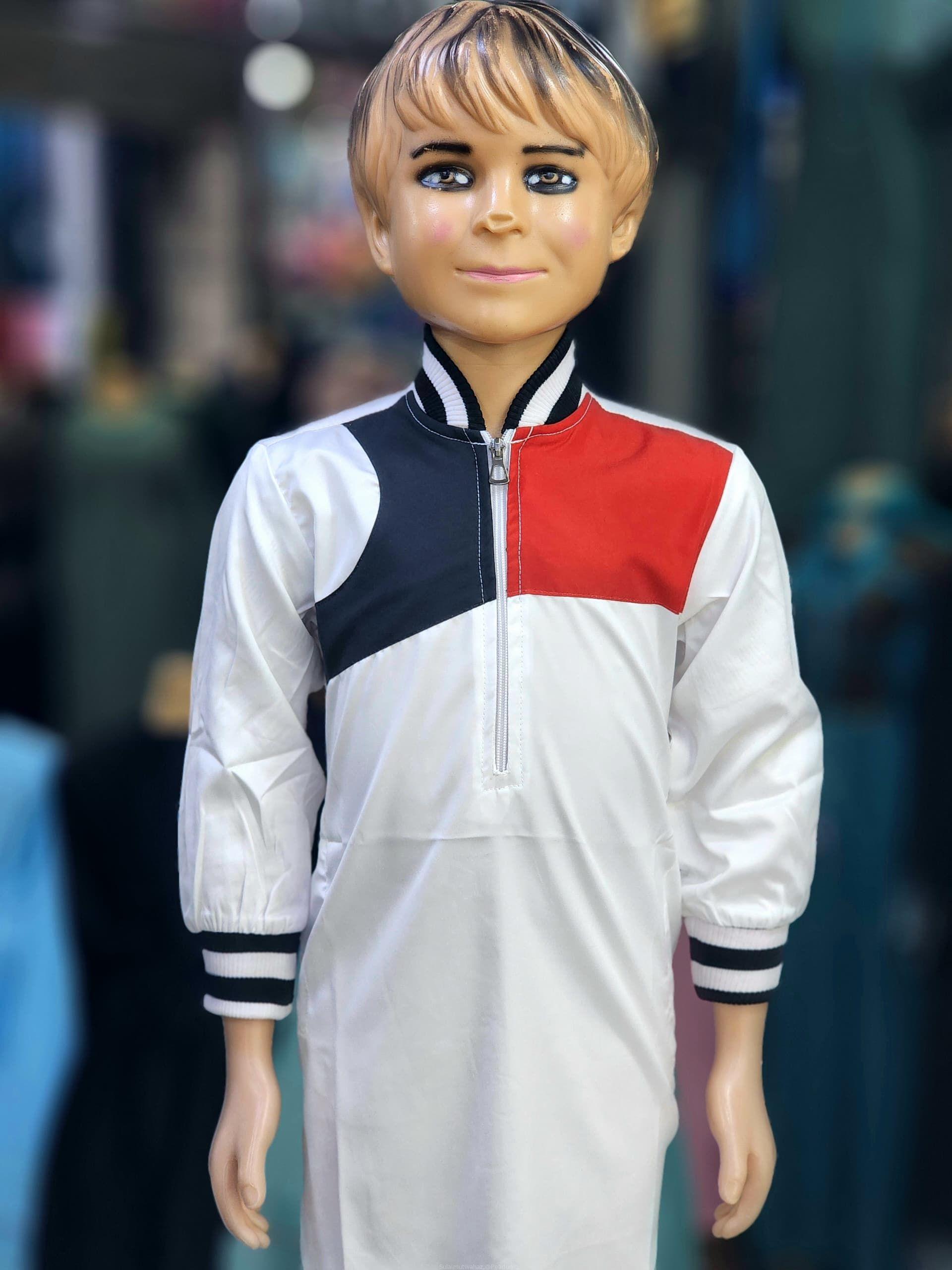 Kids kkanzus (Indian quality kasweater)