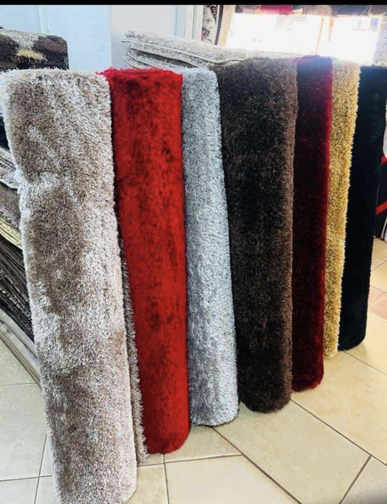 Shaggy carpet