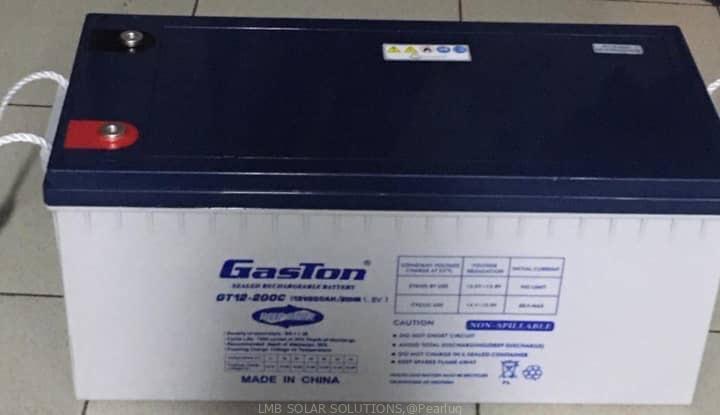 Gaston 200Ah Battery