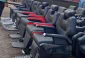 Salon chairs