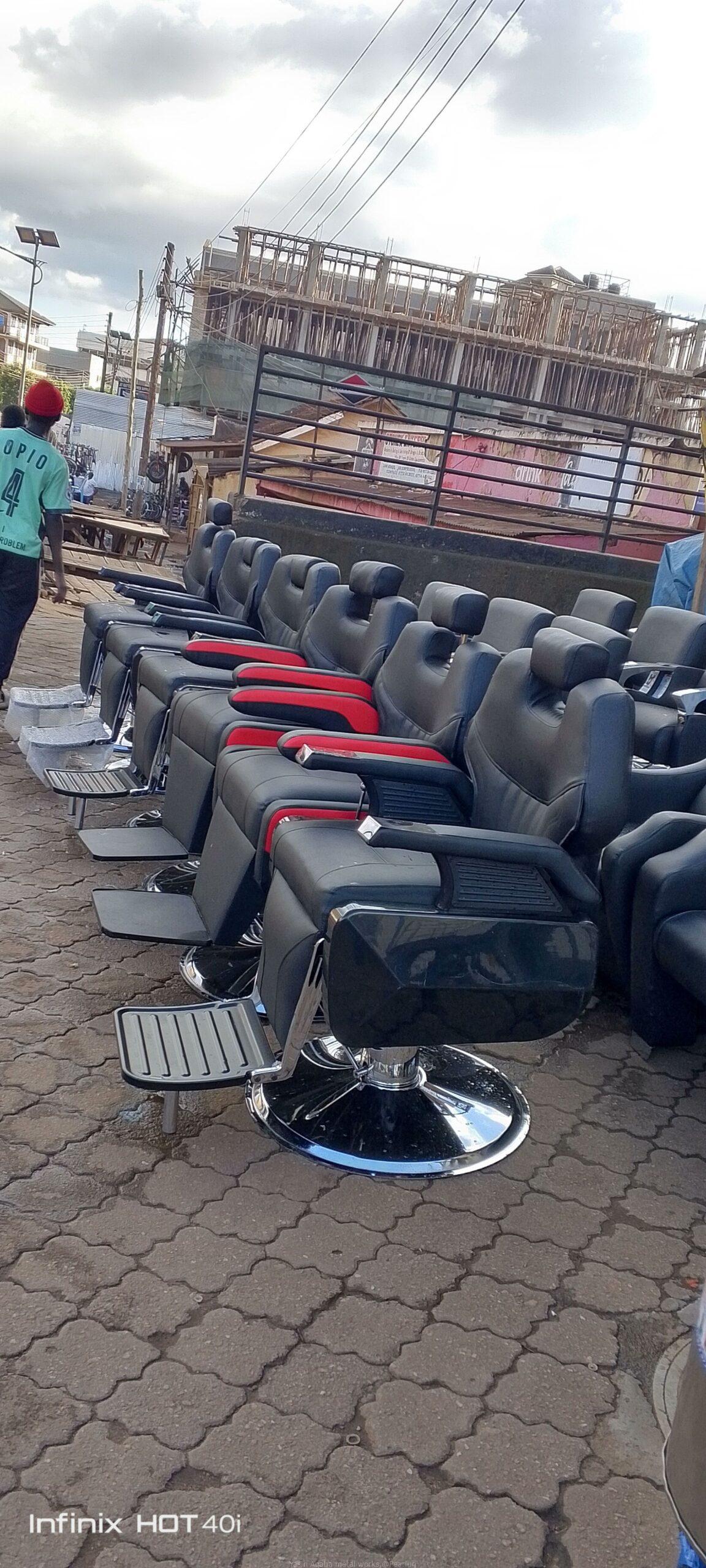 Salon chairs