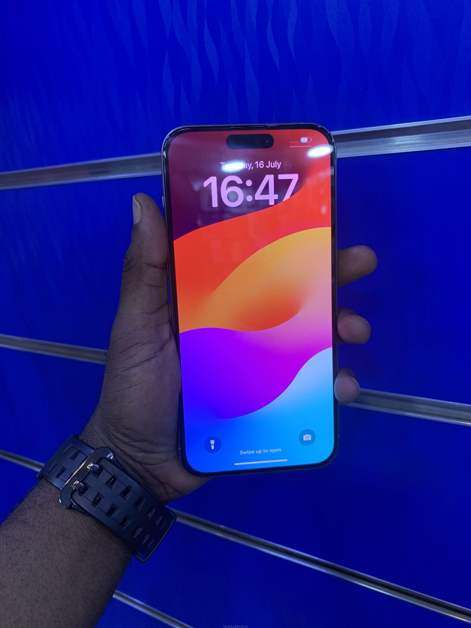 iPhone 15 Pro Max