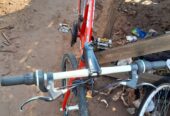 Sport bicycle road race