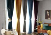 Curtains and carpets