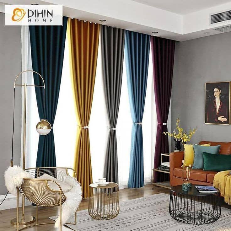 Curtains and carpets