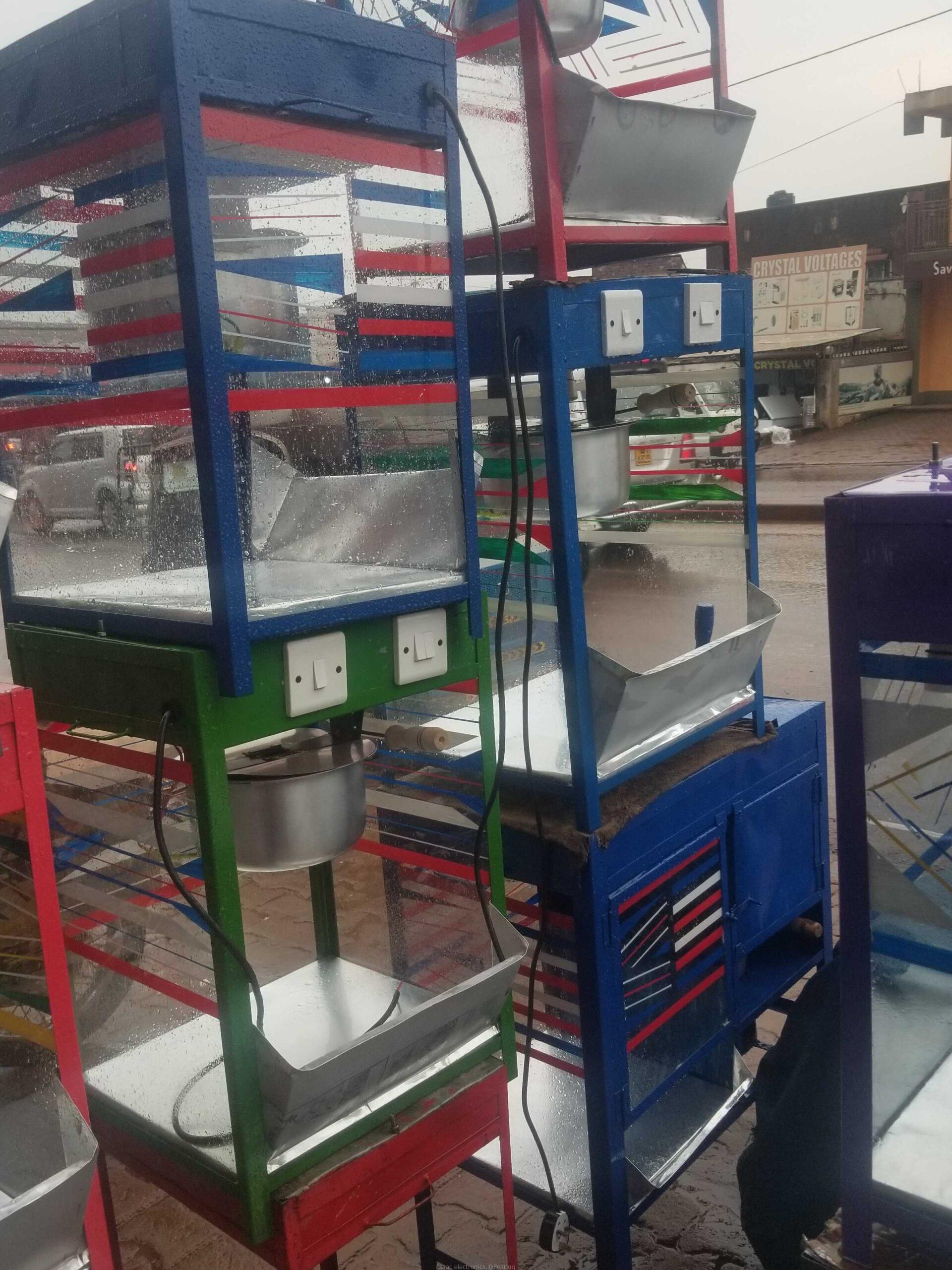 Popcorn machines