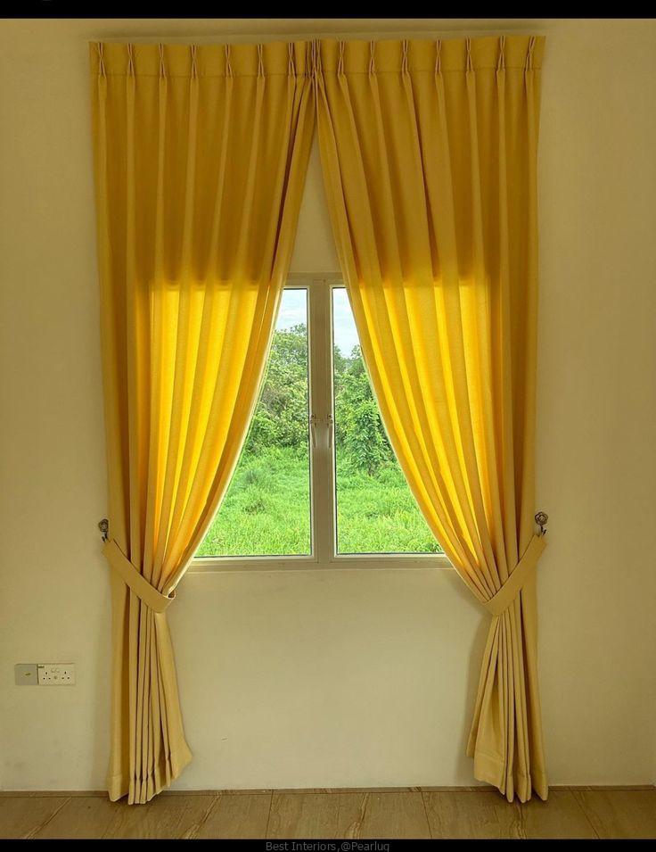 Modern curtains
