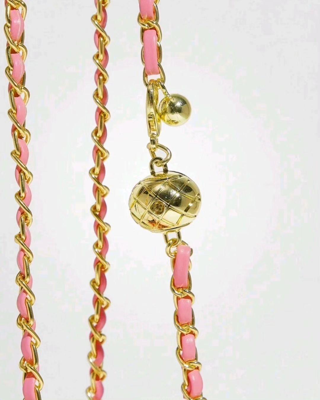 Pink mini-bag