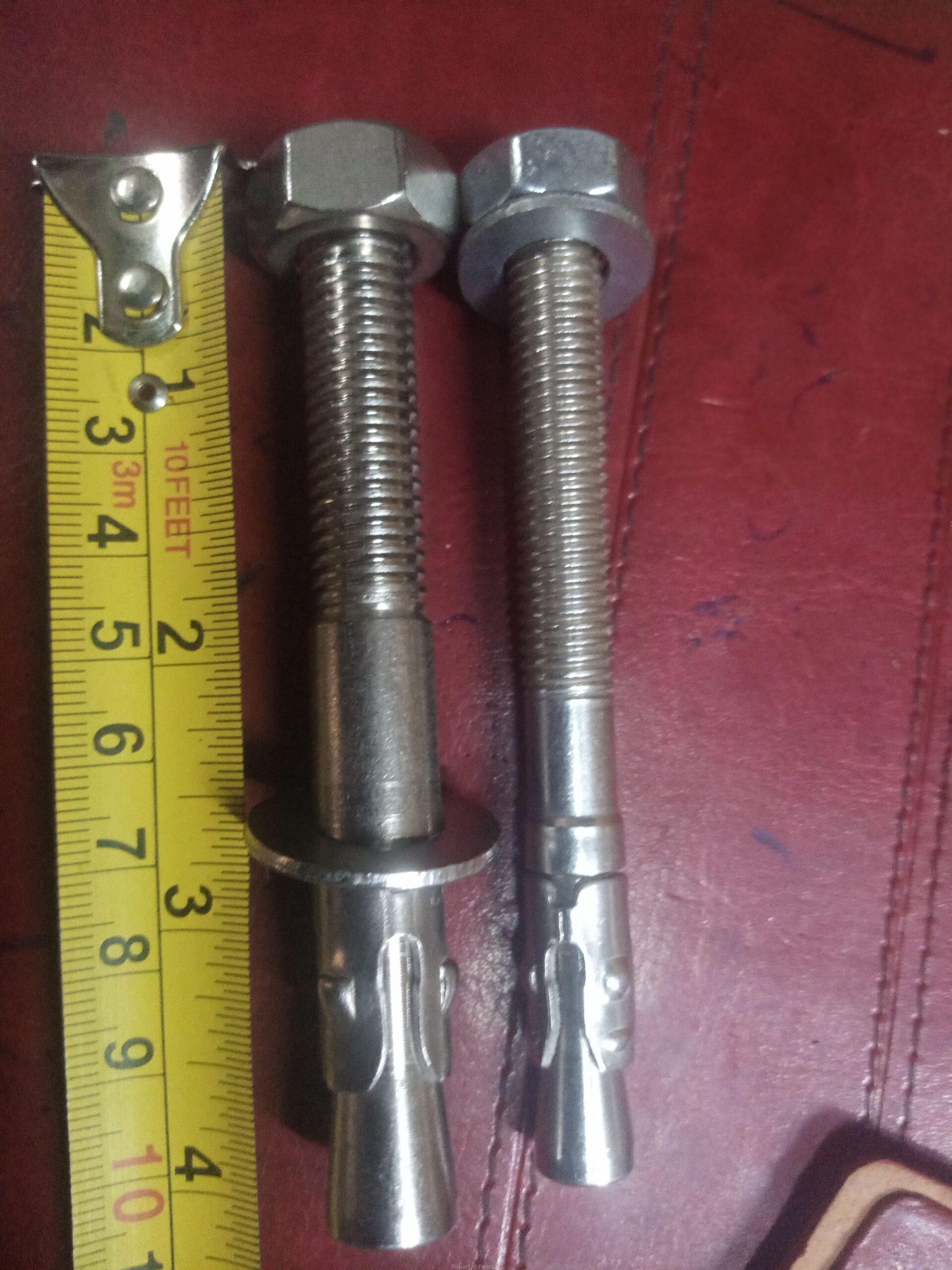 Anchor bolts