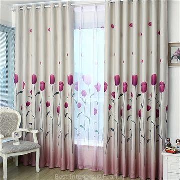 Modern curtains