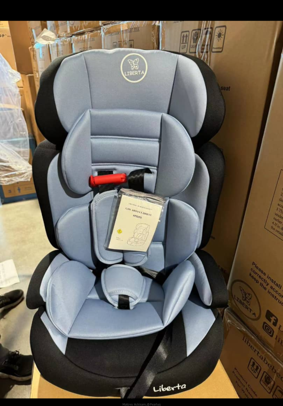 Baby car seats