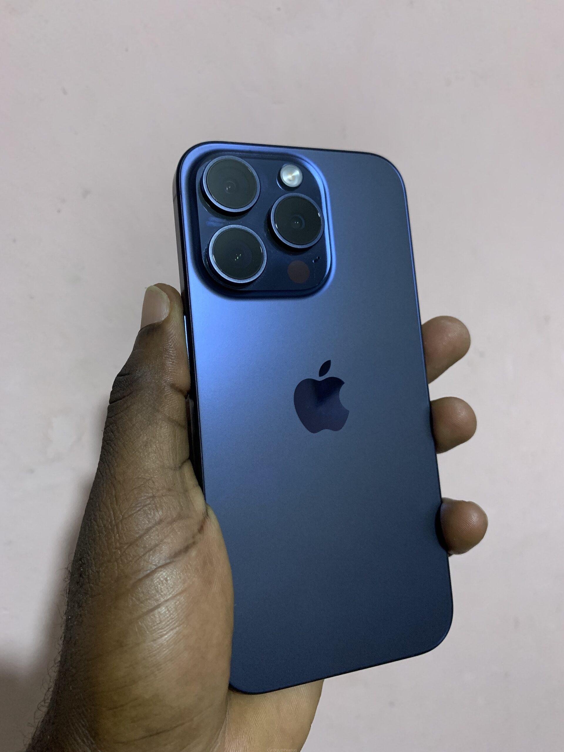 iPhone 15 Pro