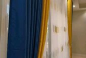 Curtains and carpets