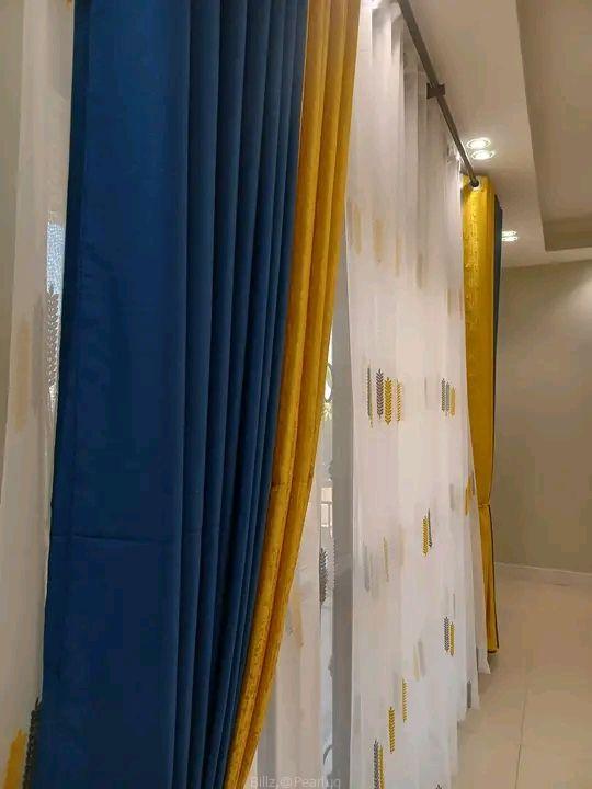 Curtains and carpets