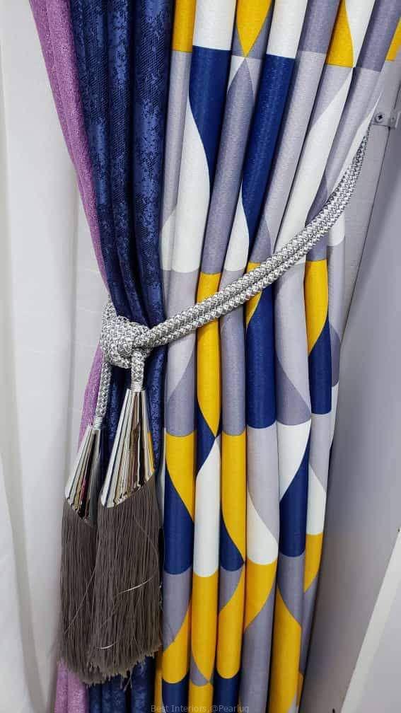 Modern curtains