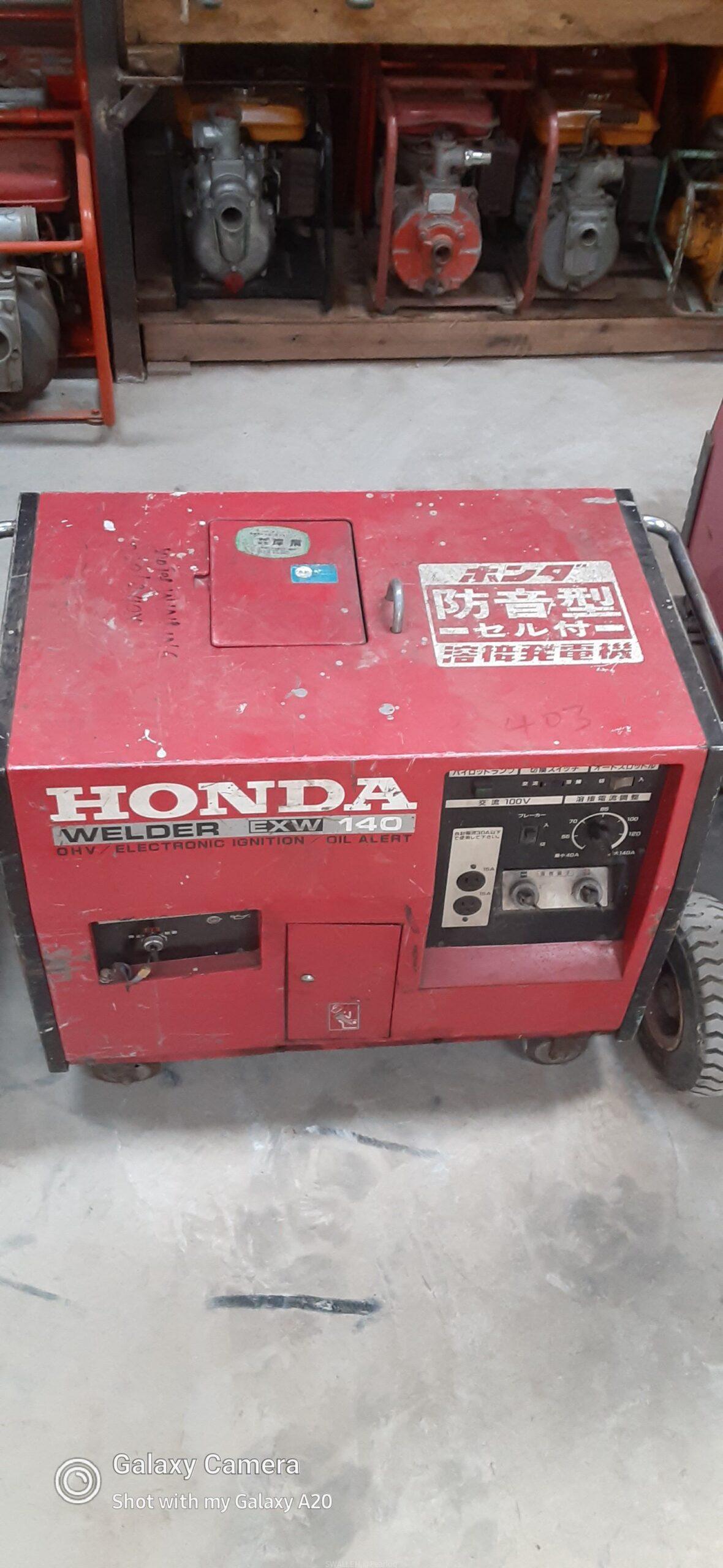 Honda Welders generator