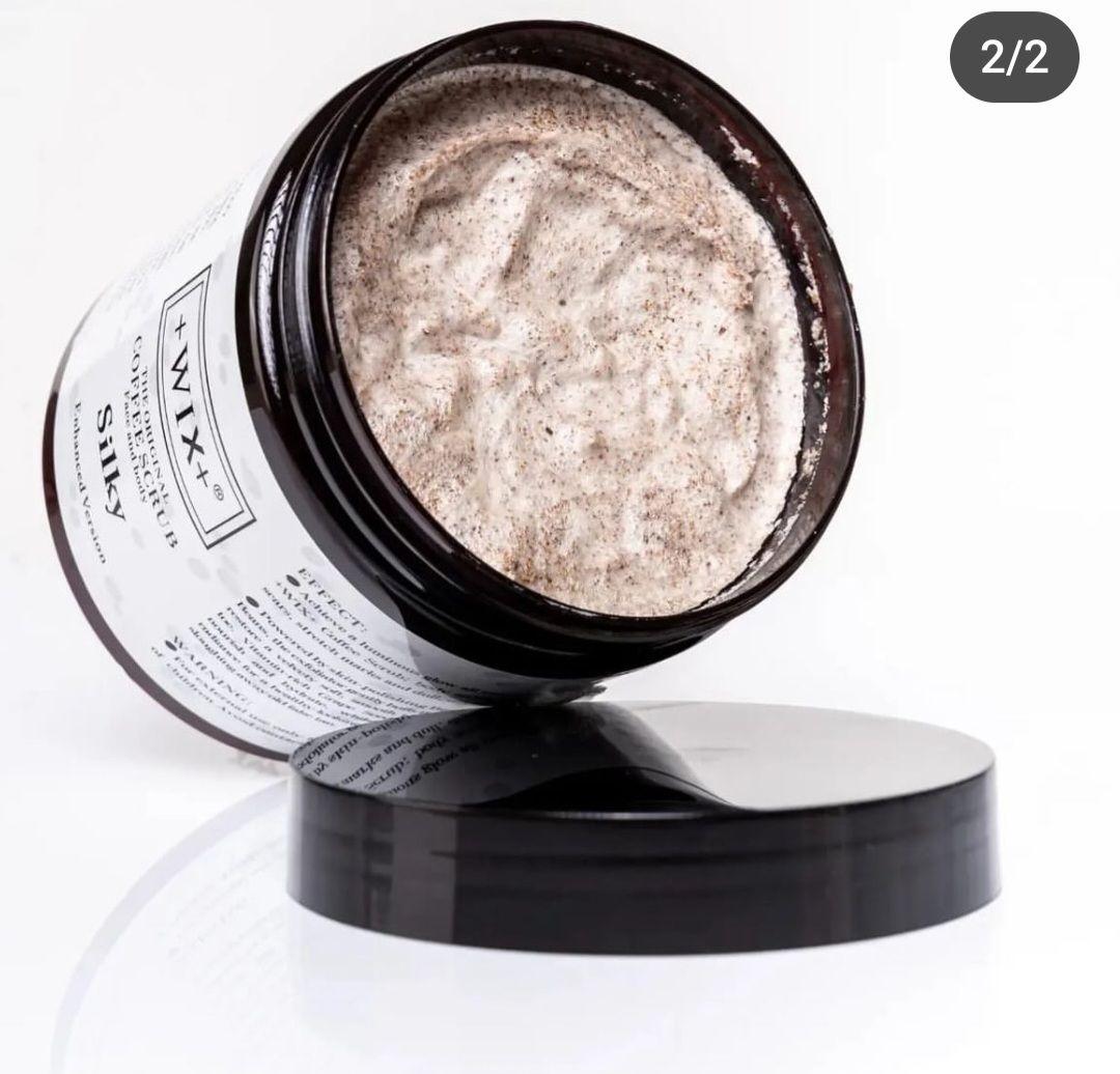 +wix+ coffee body scrub