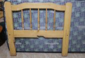 Bed and mattress