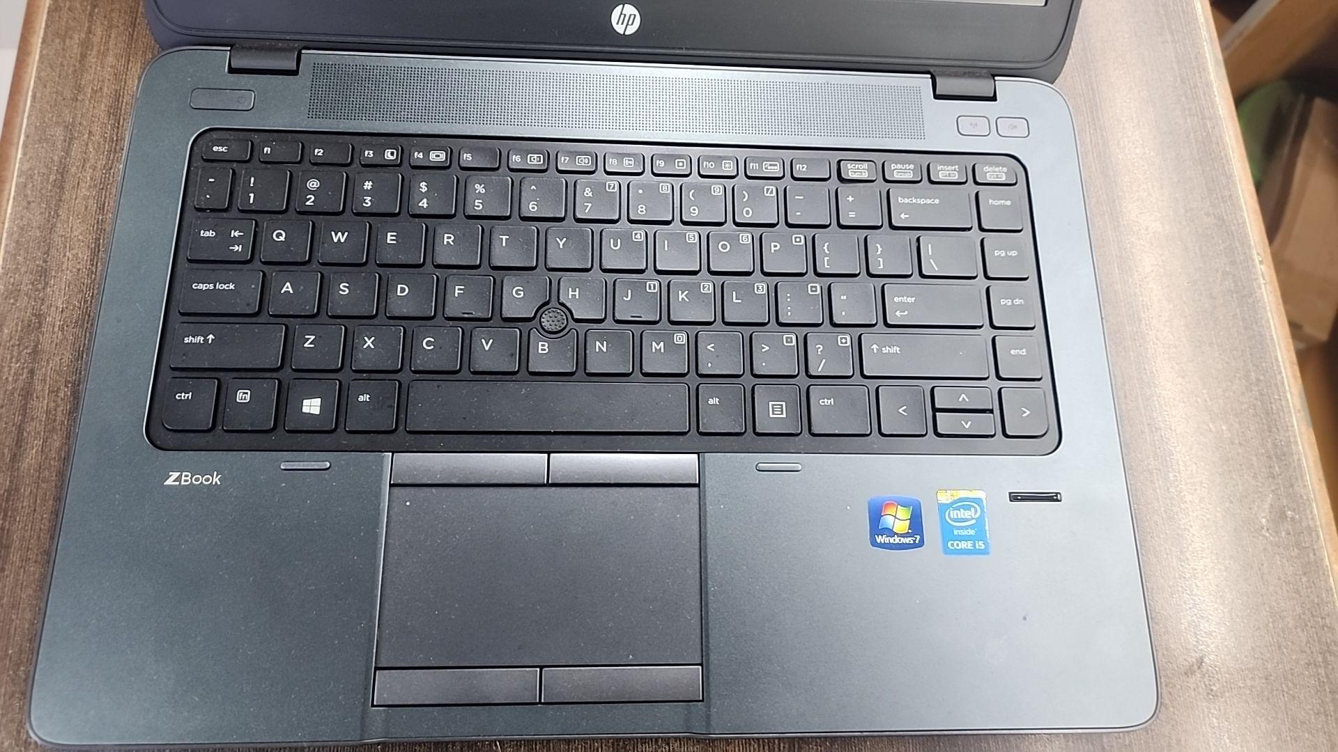Hp zbook
