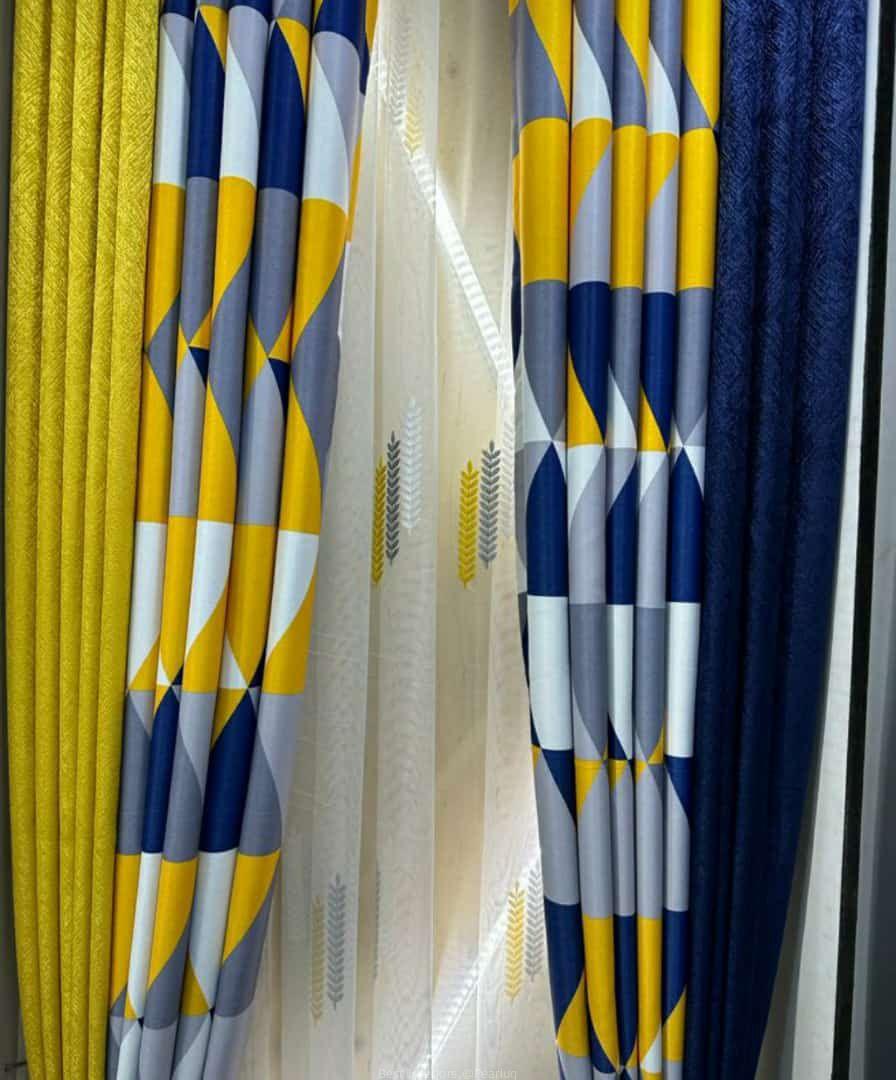 Modern curtains