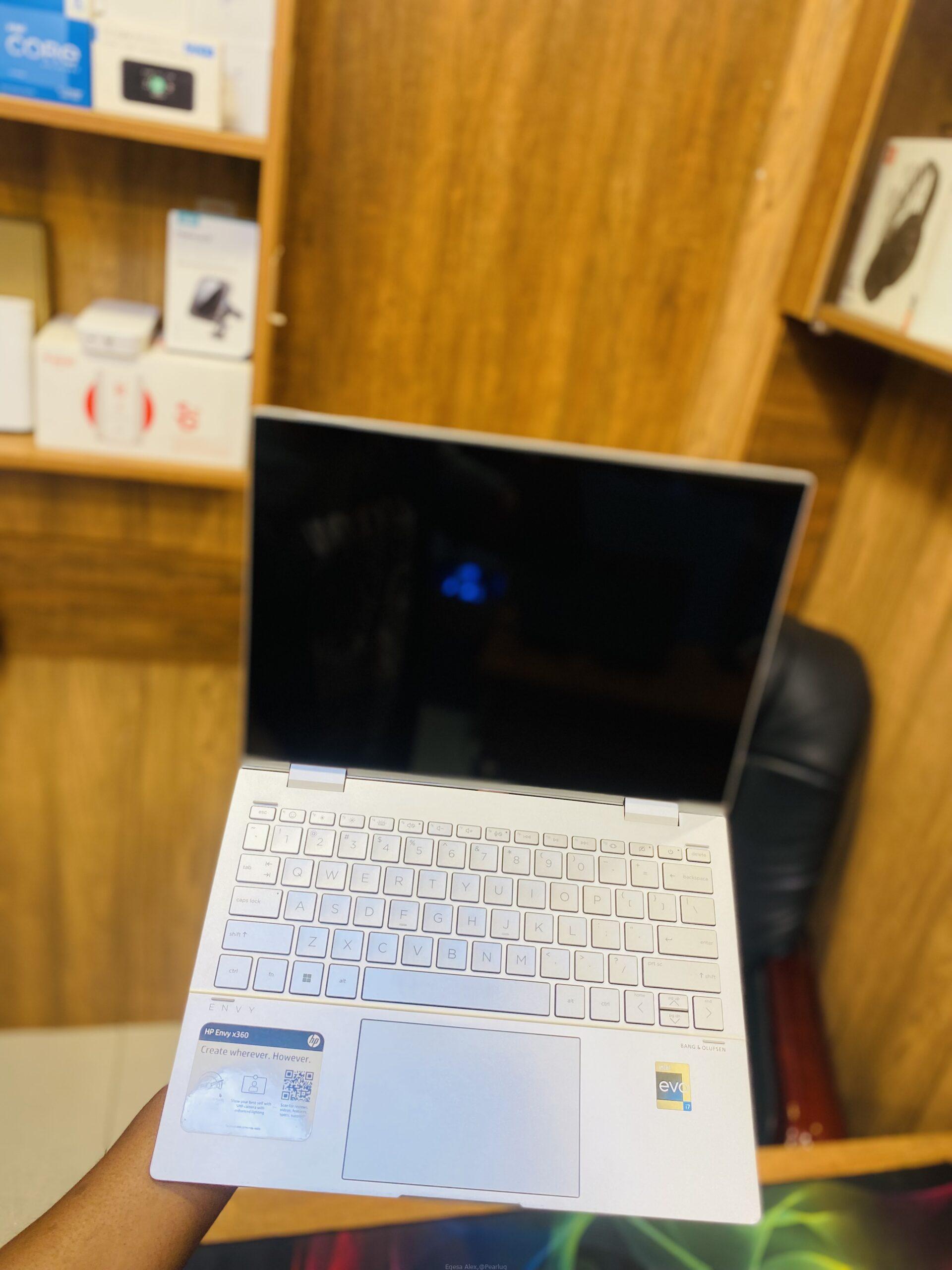 Hp envy x360 laptop
