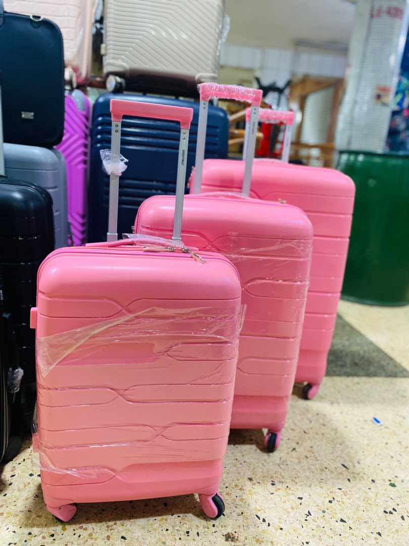 Travel bags and suitcase