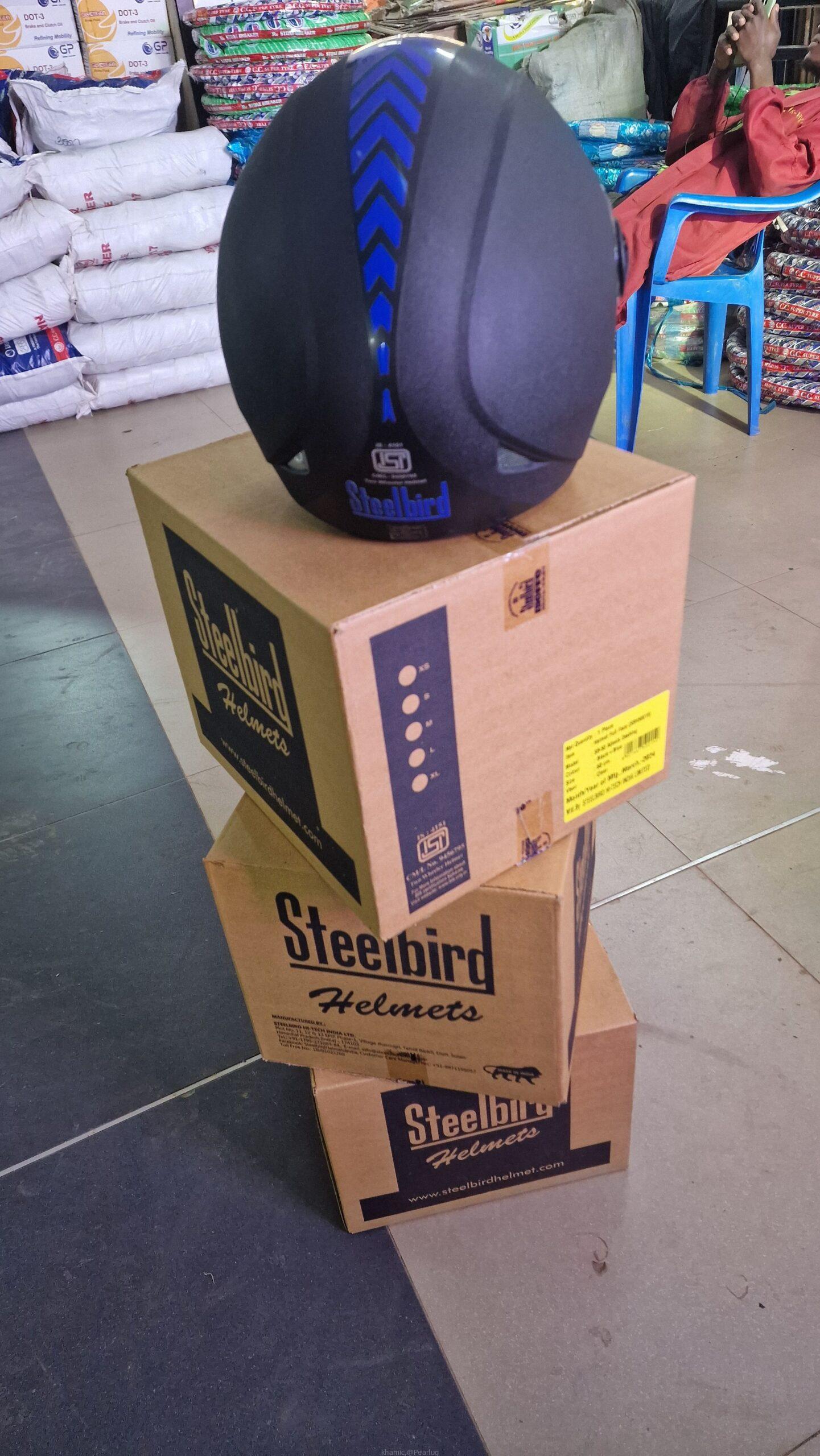Helmet steelbird
