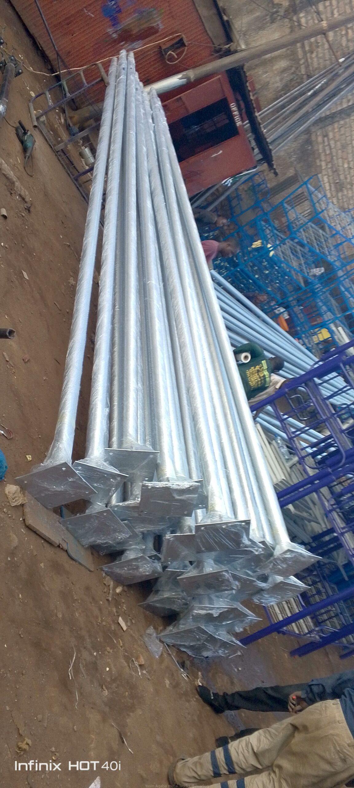 Electric pole