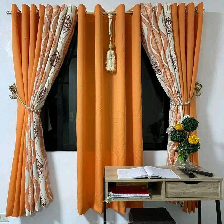 Modern curtains