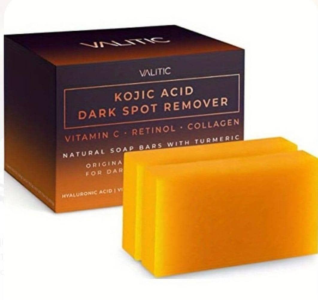 +wix+ kojjic acid soap