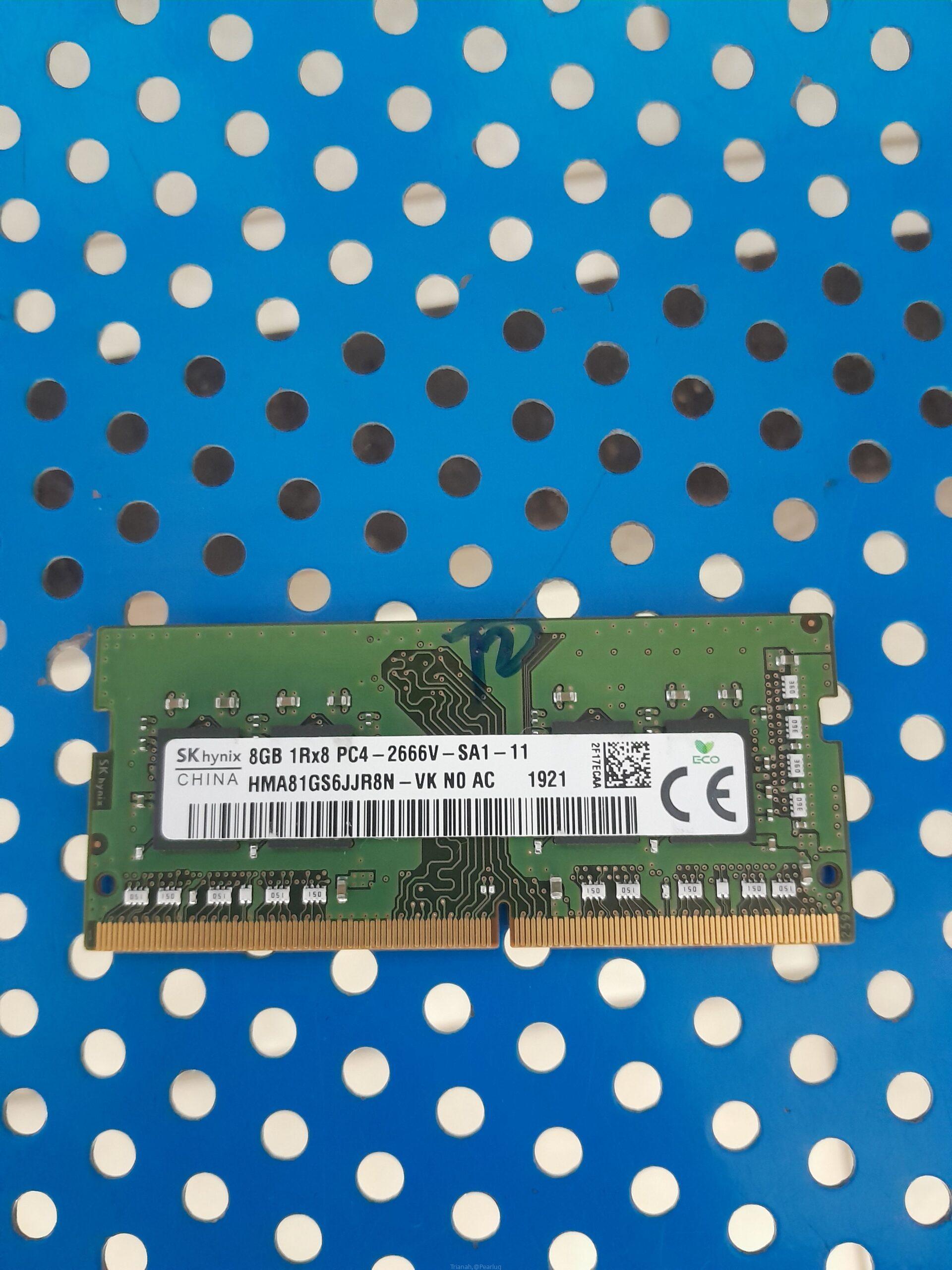 Ram 8GB DDR4