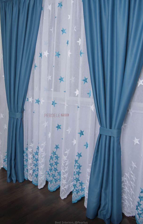 Modern curtains