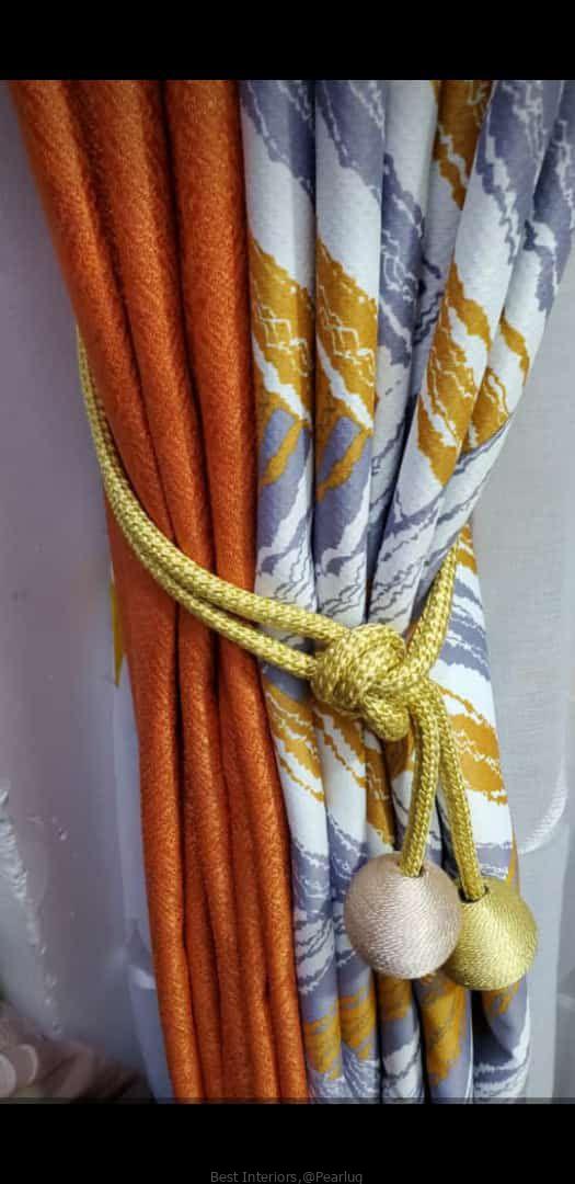 Modern curtains