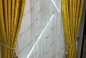 Blackout curtains